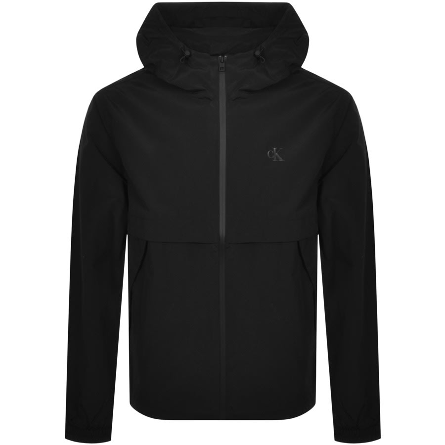 Alternative Image for ProductCalvin Klein Jeans Logo Jacket Black1